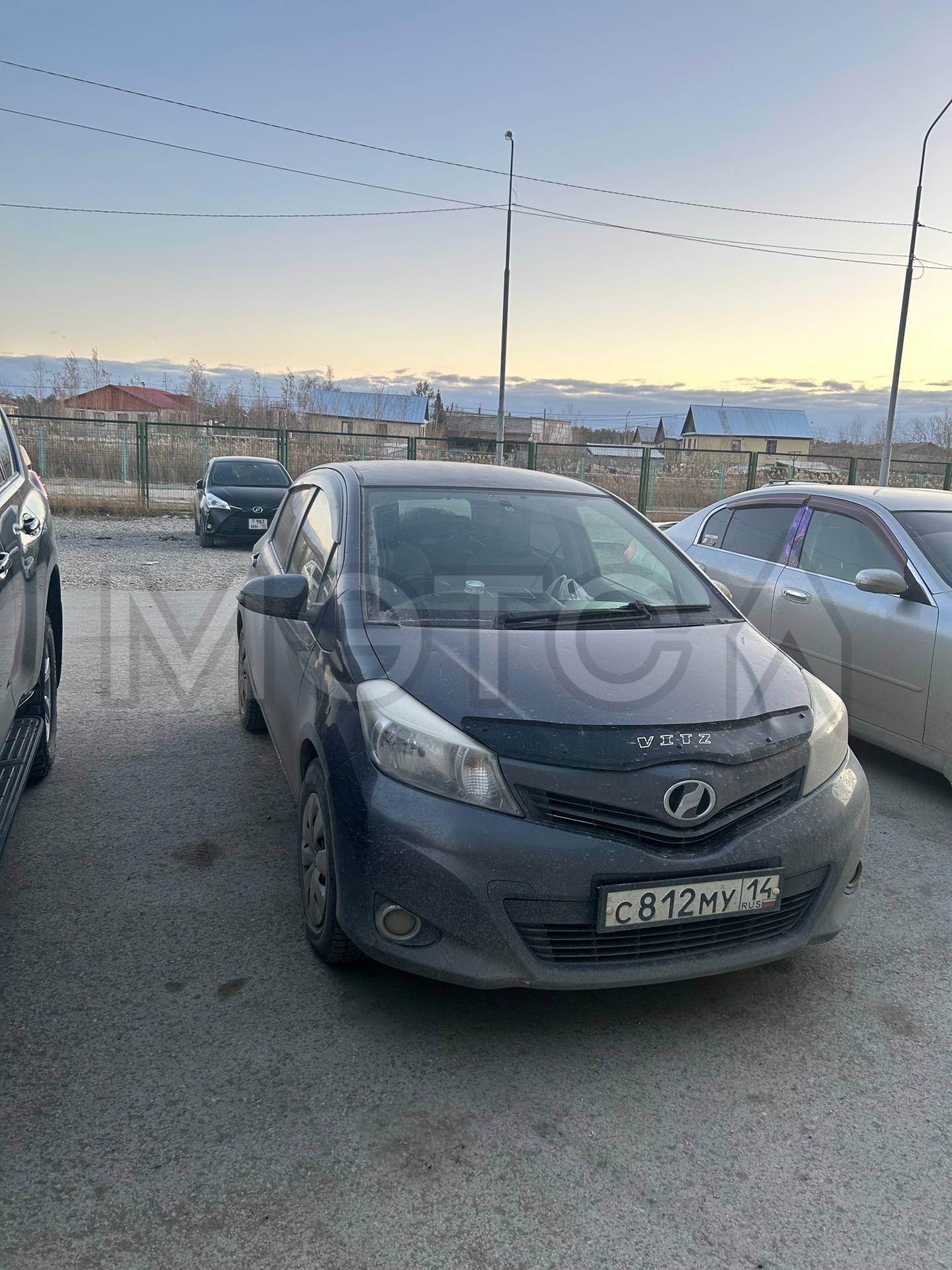 Toyota Vitz, 2012 года, 69 лс, 135520 км, АКПП