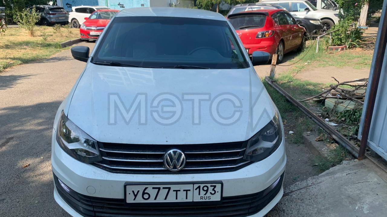 Volkswagen Polo, 2017 года, 110 лс, 329000 км, АКПП