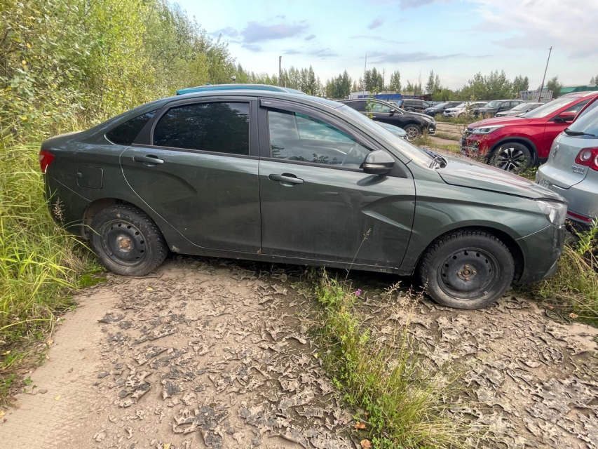 LADA GFL130 LADA VESTA, 2016 года выпуска