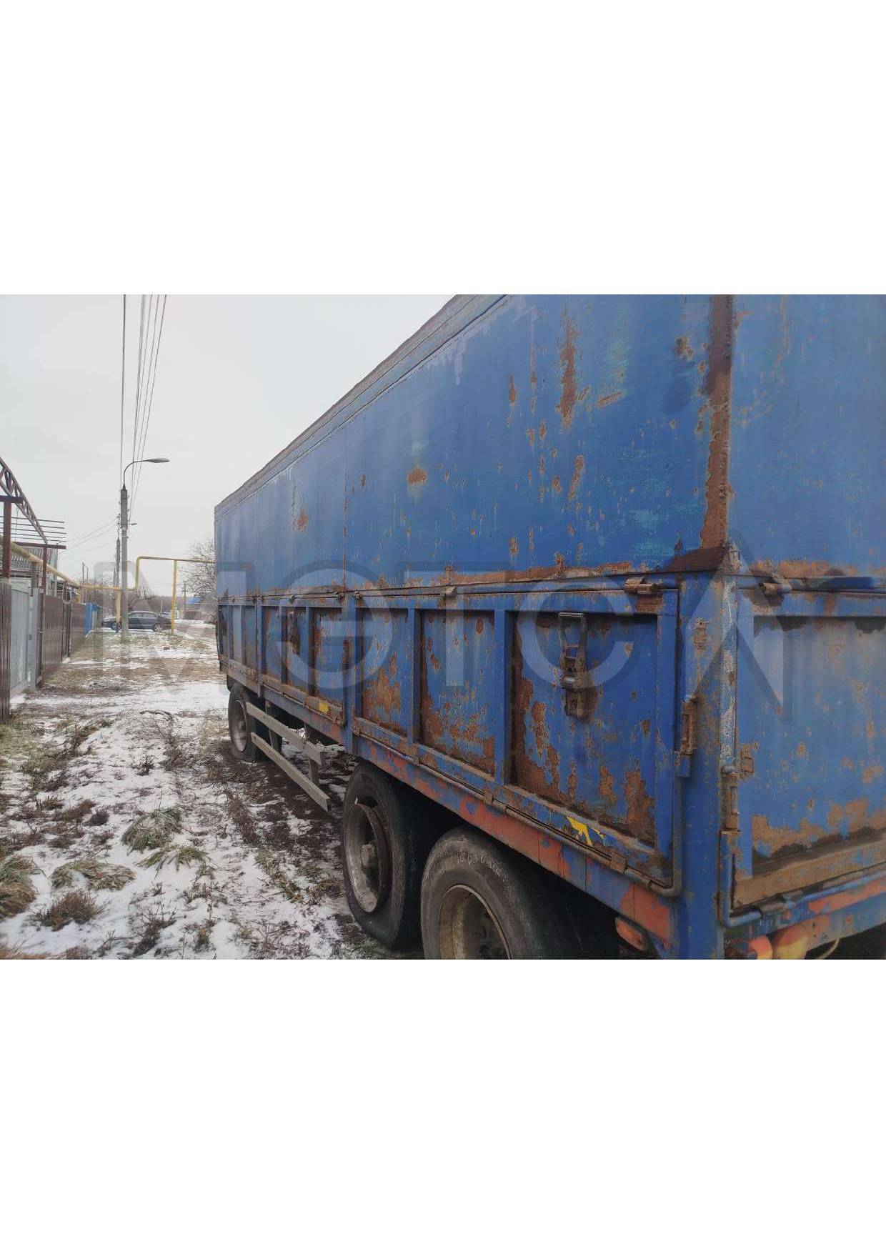 Прицеп SZAP 83053, 2012 года