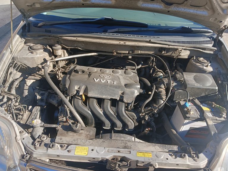Toyota Corolla, 2002 года, 110 лс, АКПП