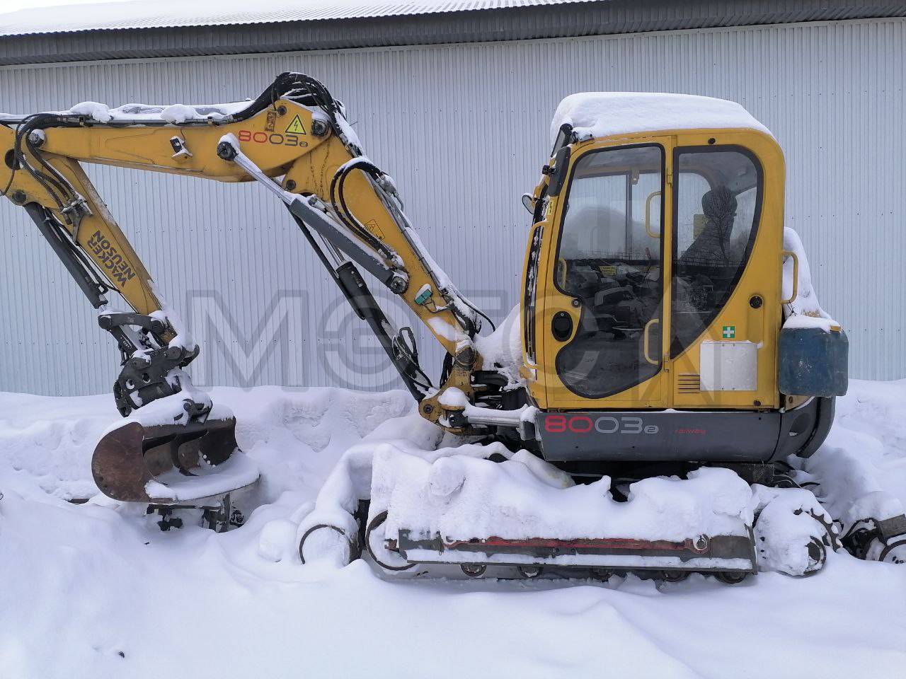Экскаватор WACKER NEUSON 8003, 2015 года