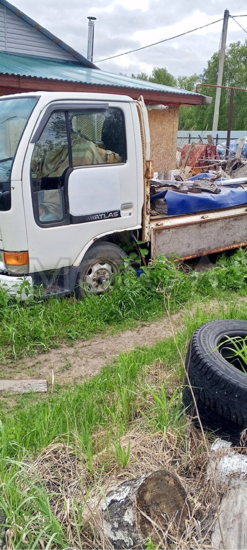 NISSAN ATLAS, 1996 года