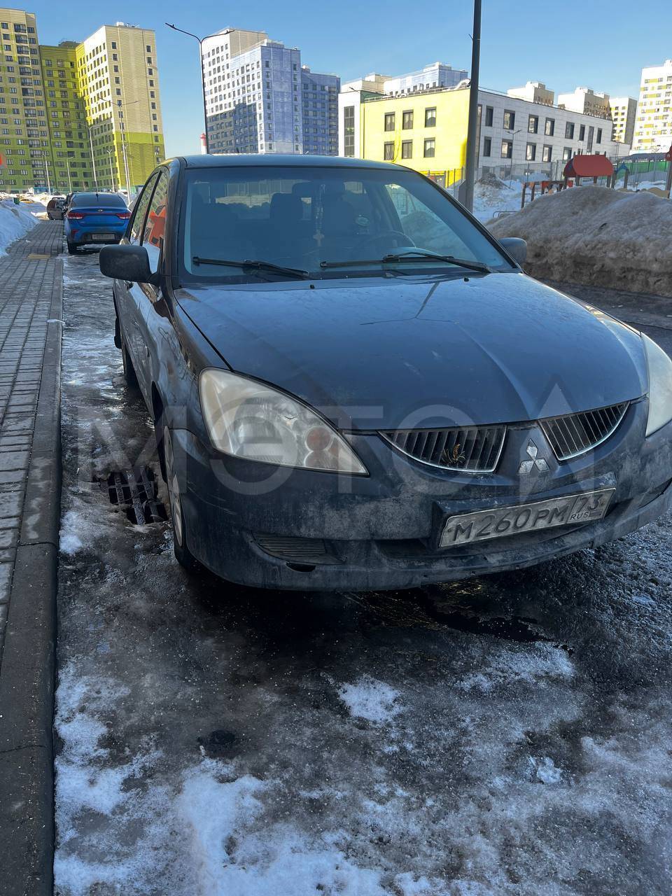 Mitsubishi Lancer, 2004 года, 98 лс, 495000 км