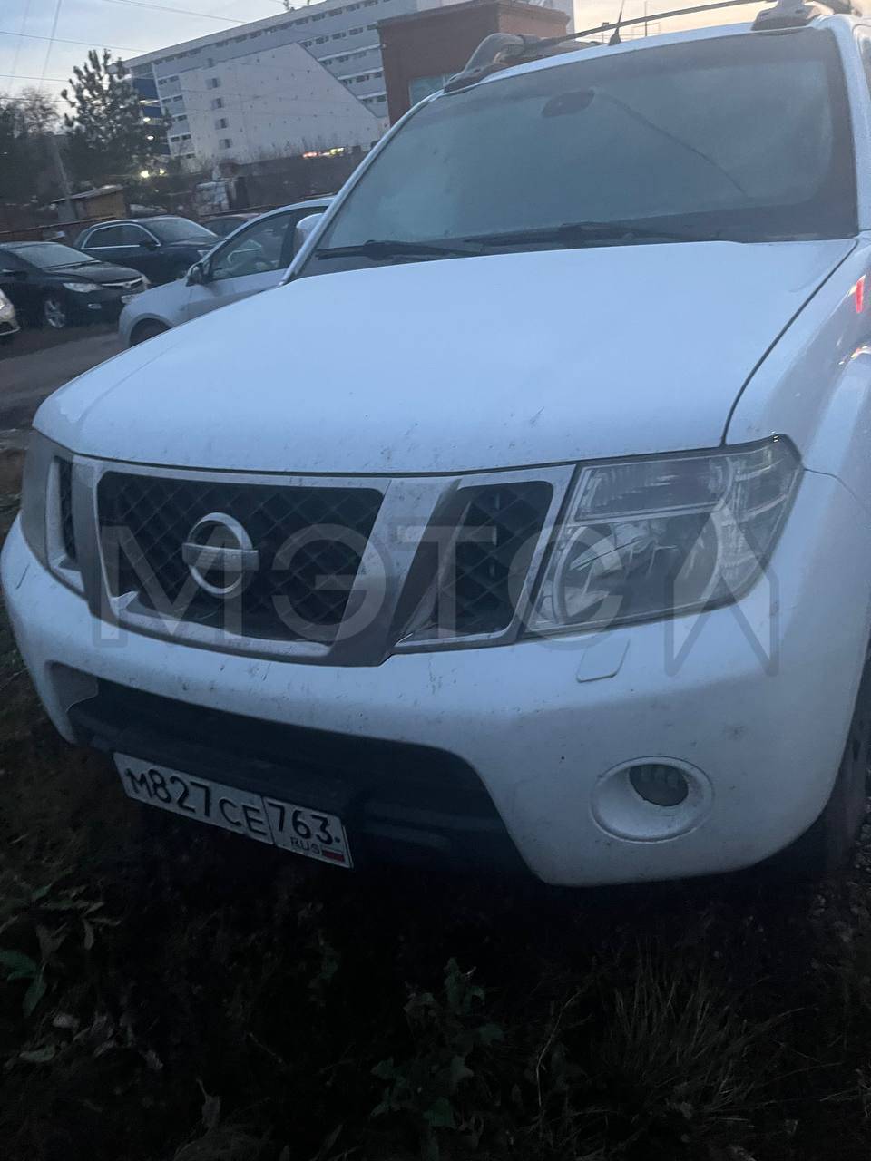 Nissan Navara (Frontier), 2011 года, 190 лс