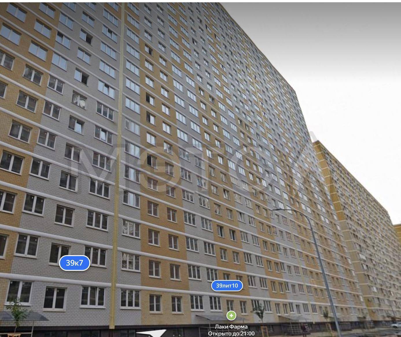Право требования на квартиру в Краснодаре, 38,2 кв.м.