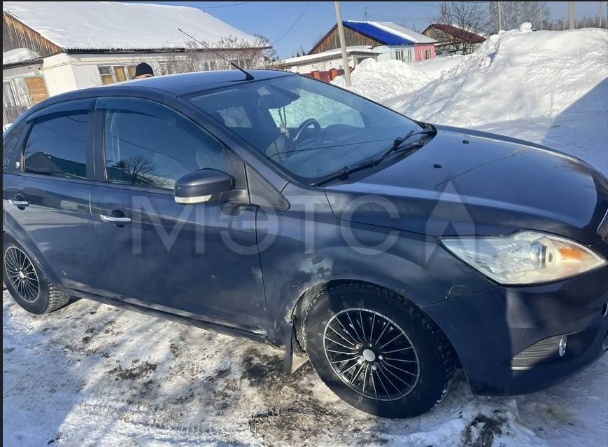 Ford Focus, 2008 года, 125 лс, 419452 км