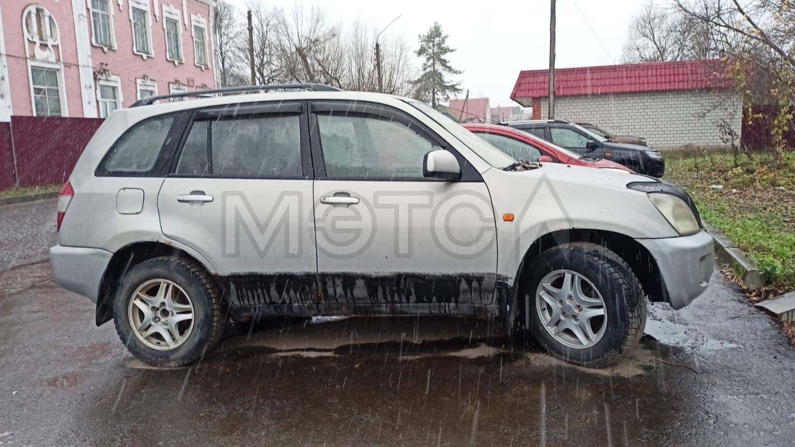 Chery Tiggo (T11), 2006 года, 125 лс, 168654 км, полный привод