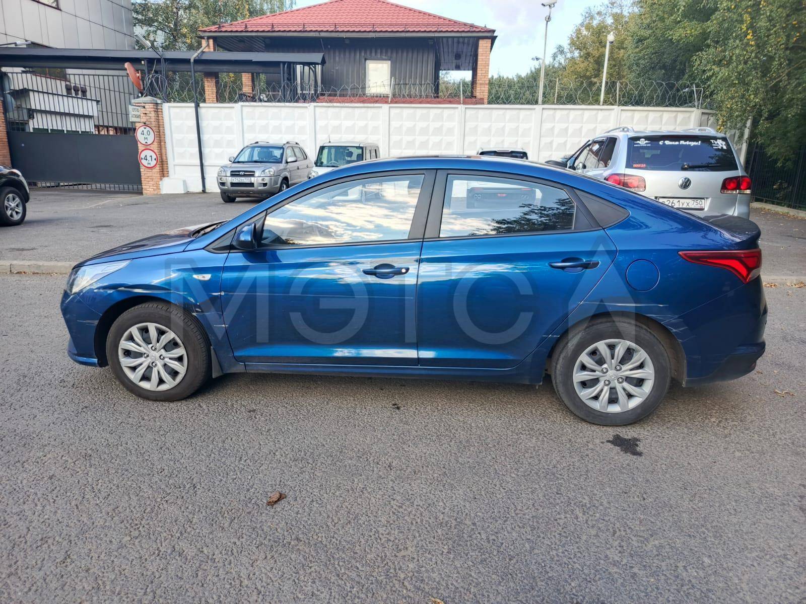 Hyundai Solaris, 2021 года, 122 лс, 74588 км