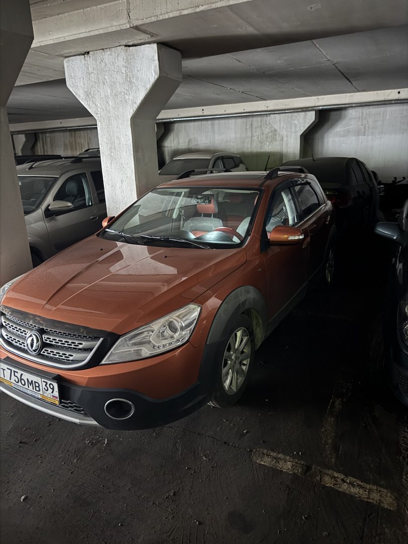 Dongfeng H30 Cross, 2014 года, 117 лс, 100000 км