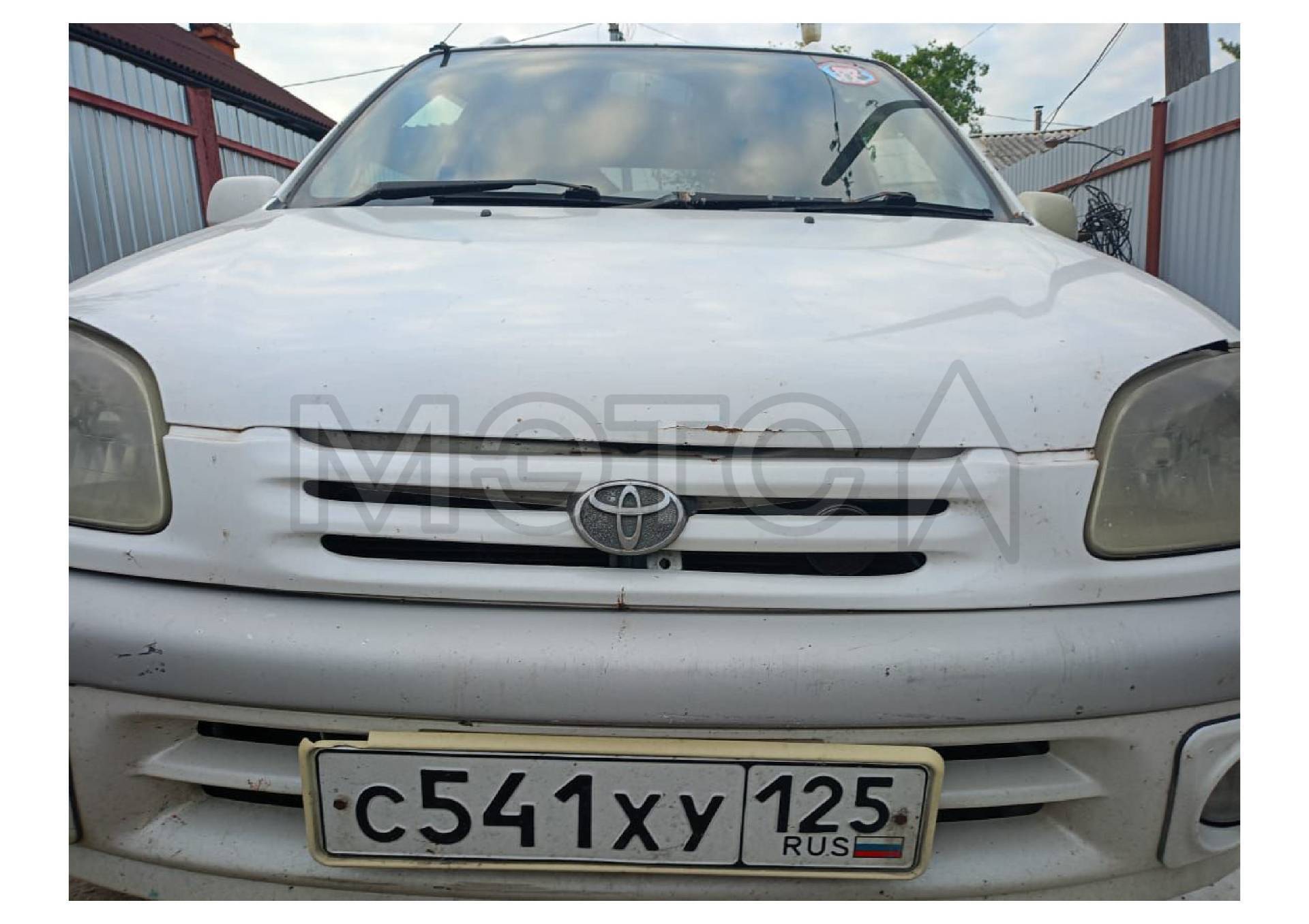Toyota Raum, 1997 года, 94 лс, 400000 км