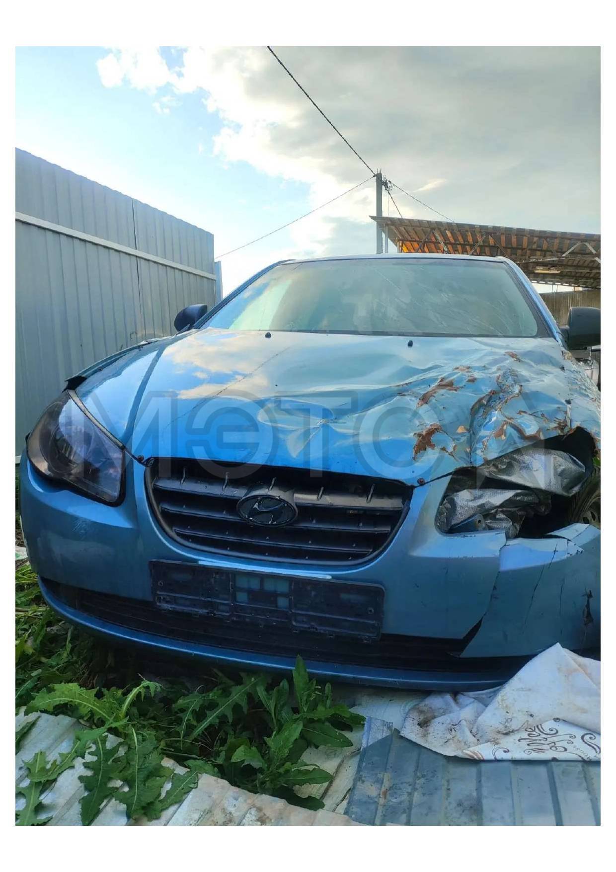 Hyundai Elantra, 2007 года, 122 лс, 328 087 км