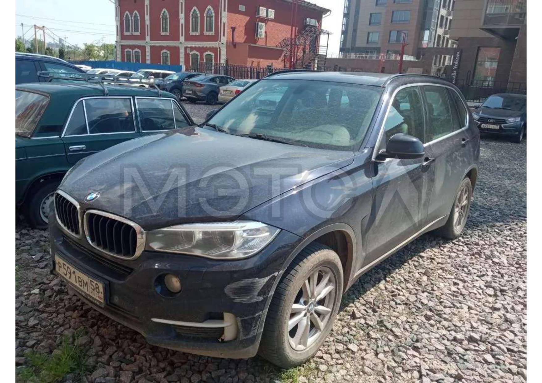 BMW X5, 2016 года, 217,5 лс, 158183 км, АКПП