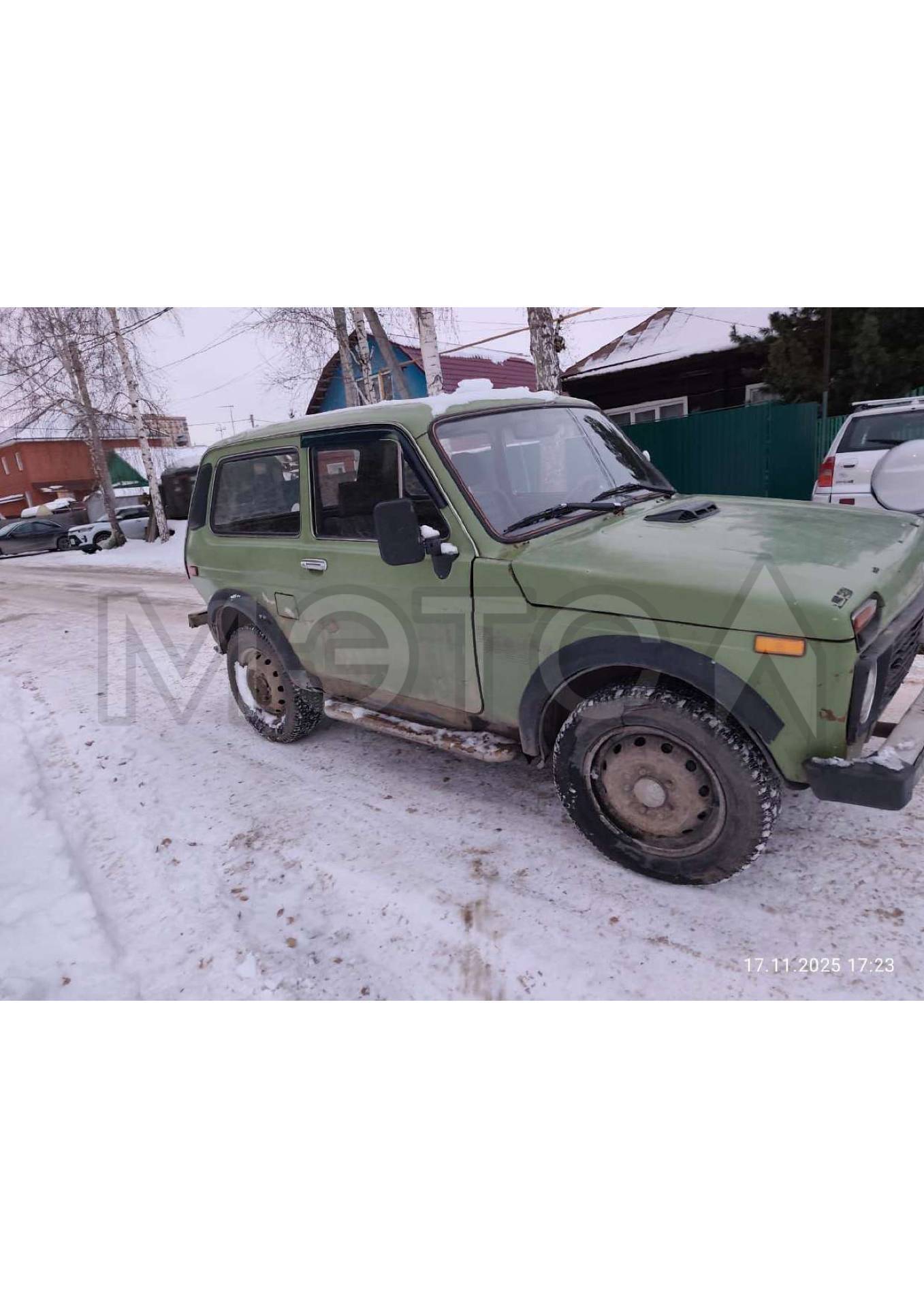 Ваз 2121 (4x4), 1989 года, 75.8 лс, 83279 км, полный привод