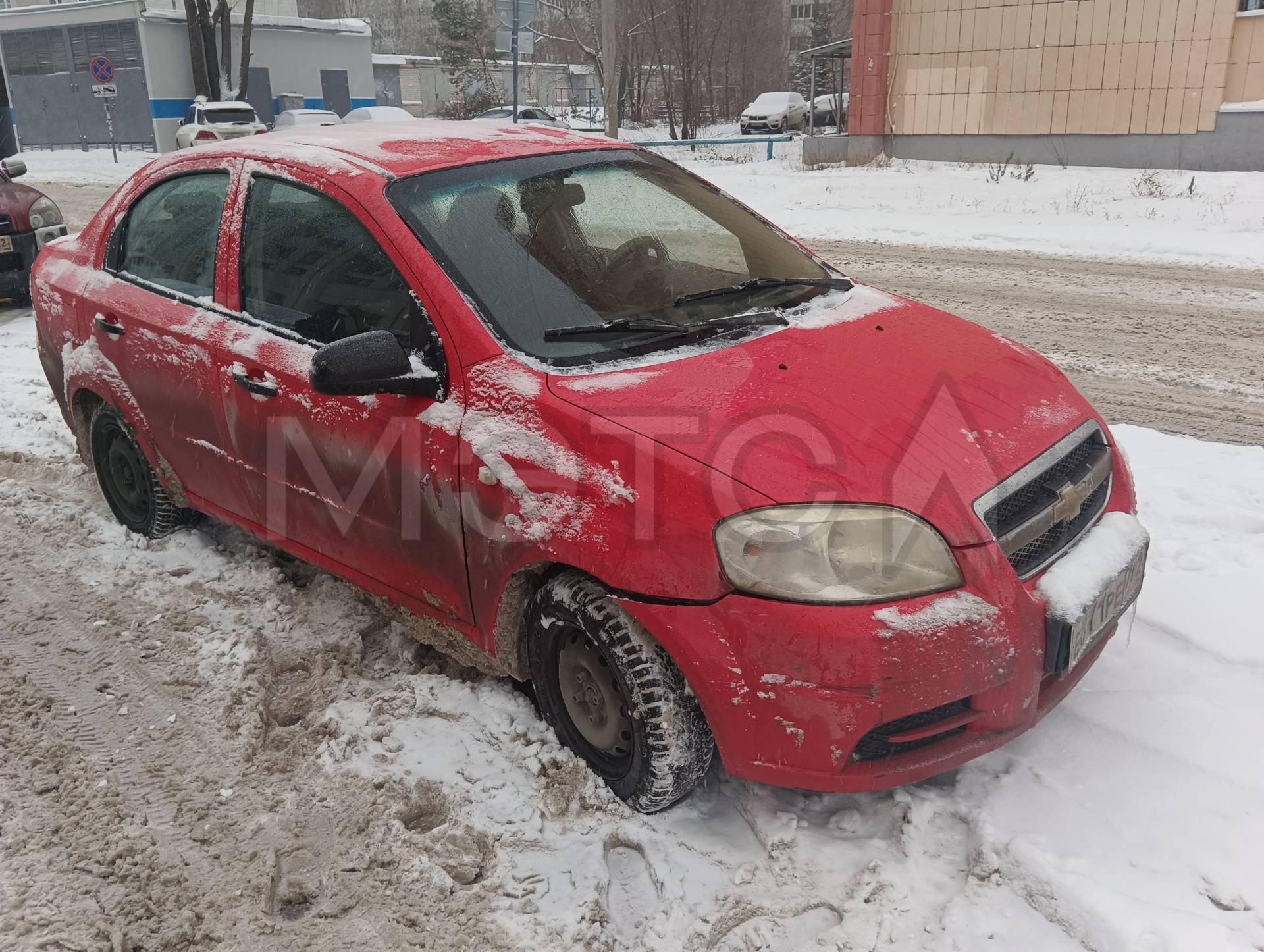 Chevrolet Aveo, 2009 года 84 лс, 186319 км