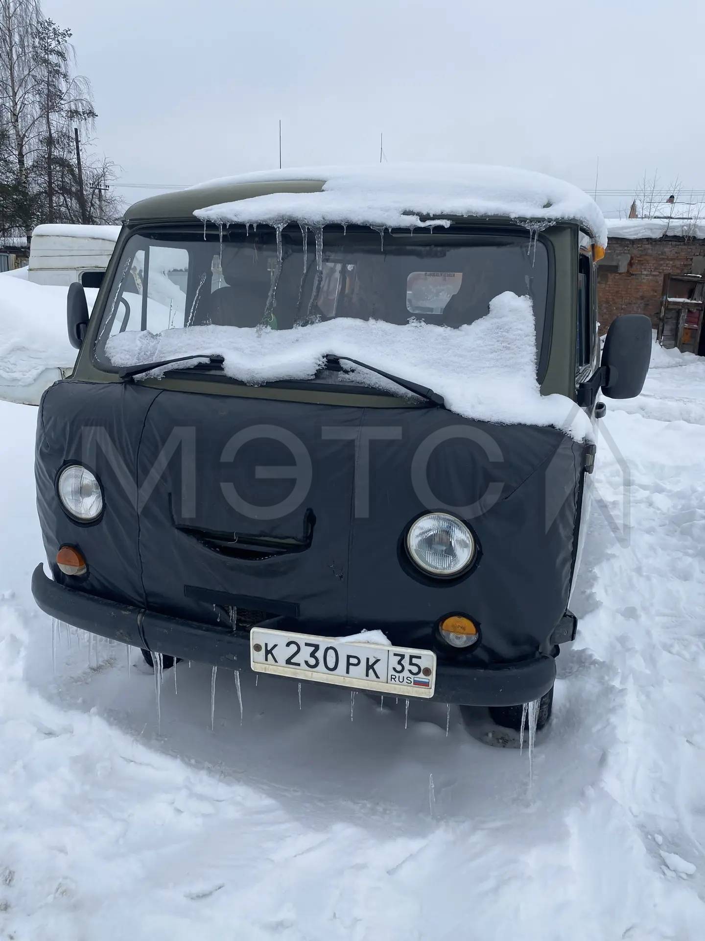 УАЗ 220695-04, 2018 года, 112 лс