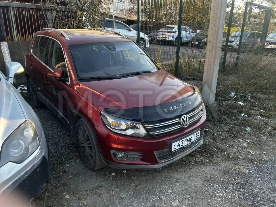 Volkswagen Tiguan, 2014 года, 170 лс, АКПП