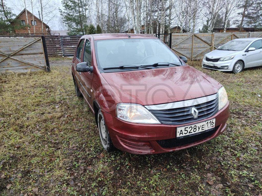 Renault Logan, 2012 года, 84 лс
