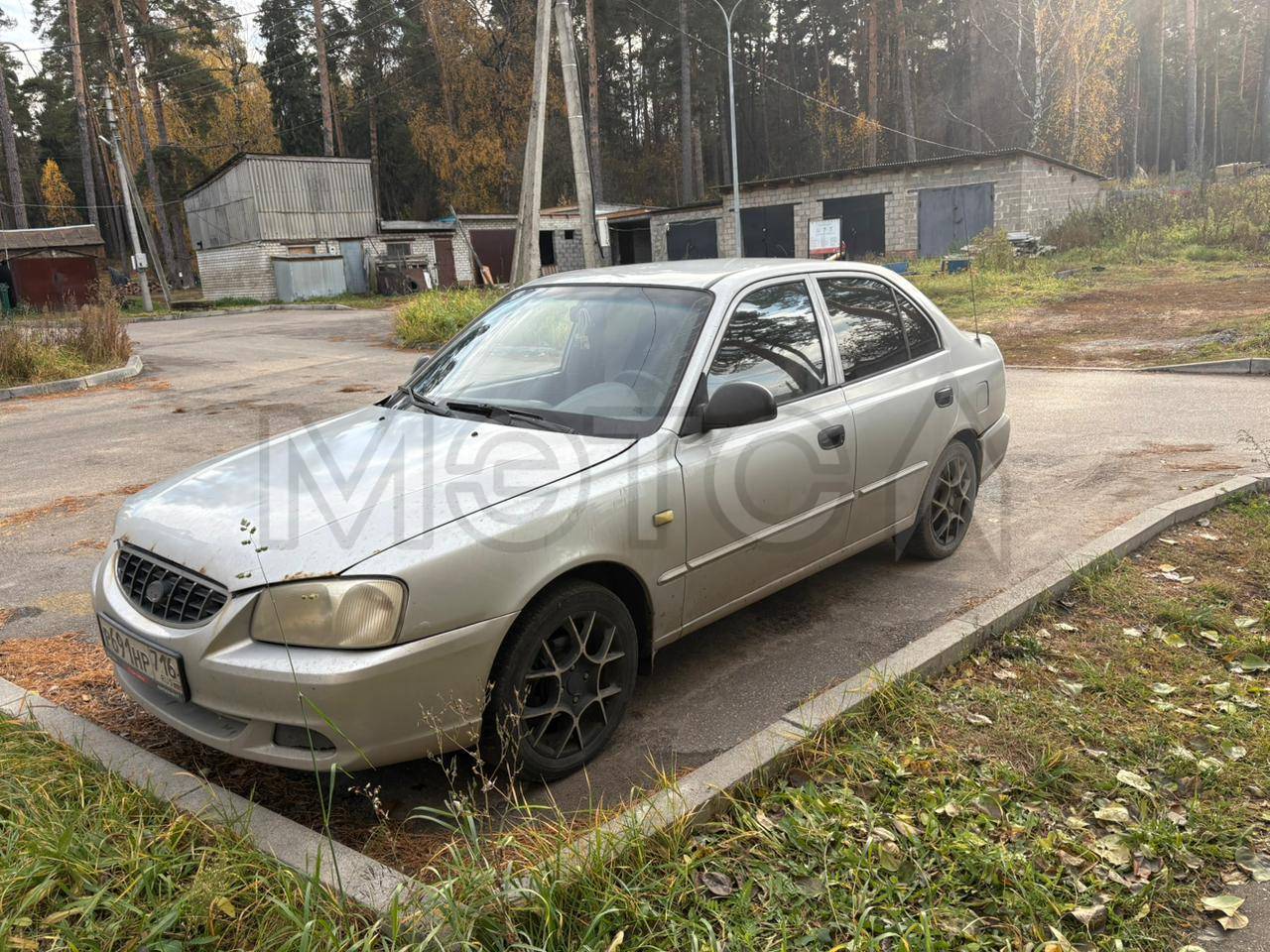 Hyundai Accent, 2004 года, 102 лс, 230822 км