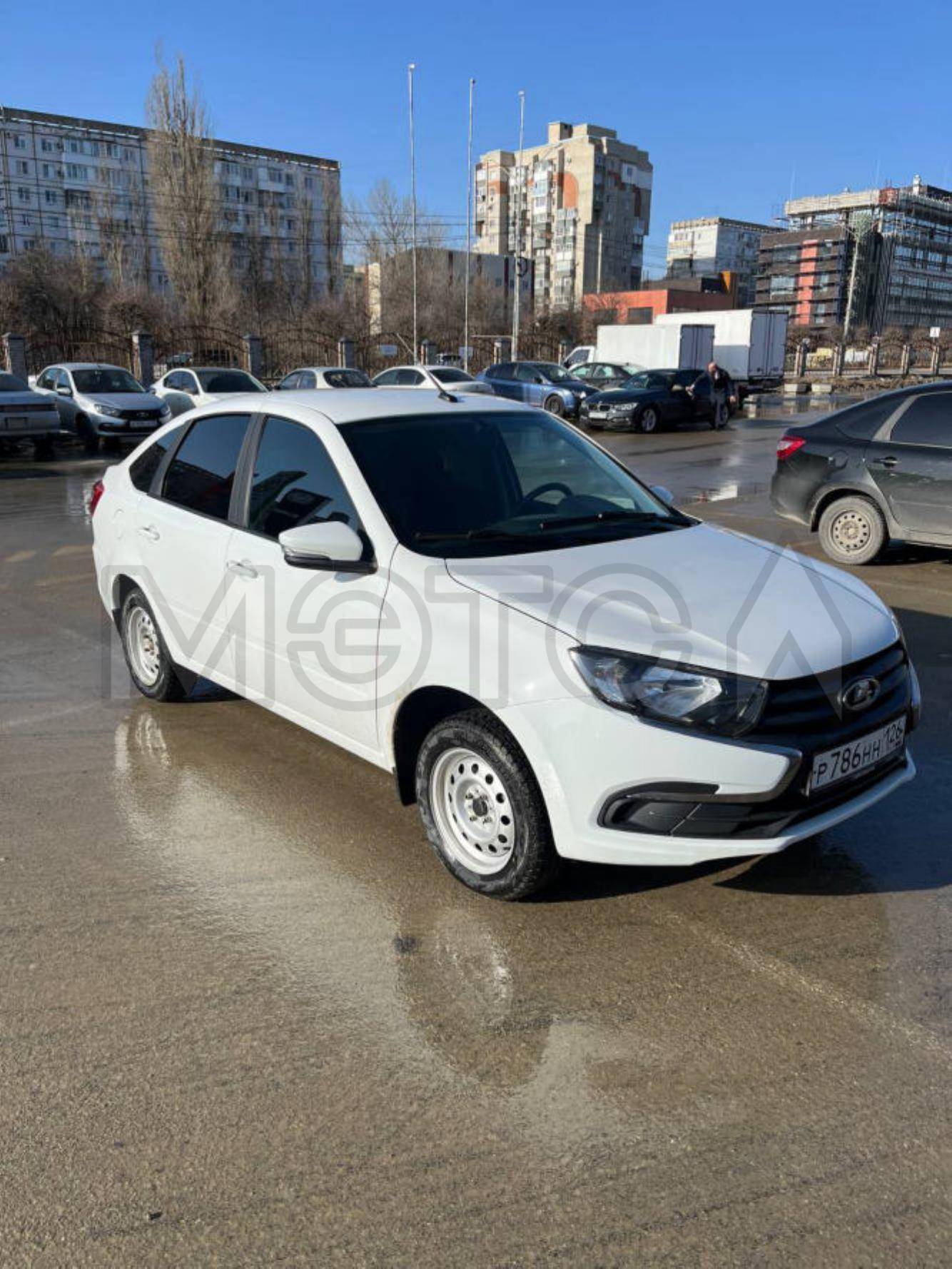 Lada Granta, 2025 года, 89 лс, 15922 км