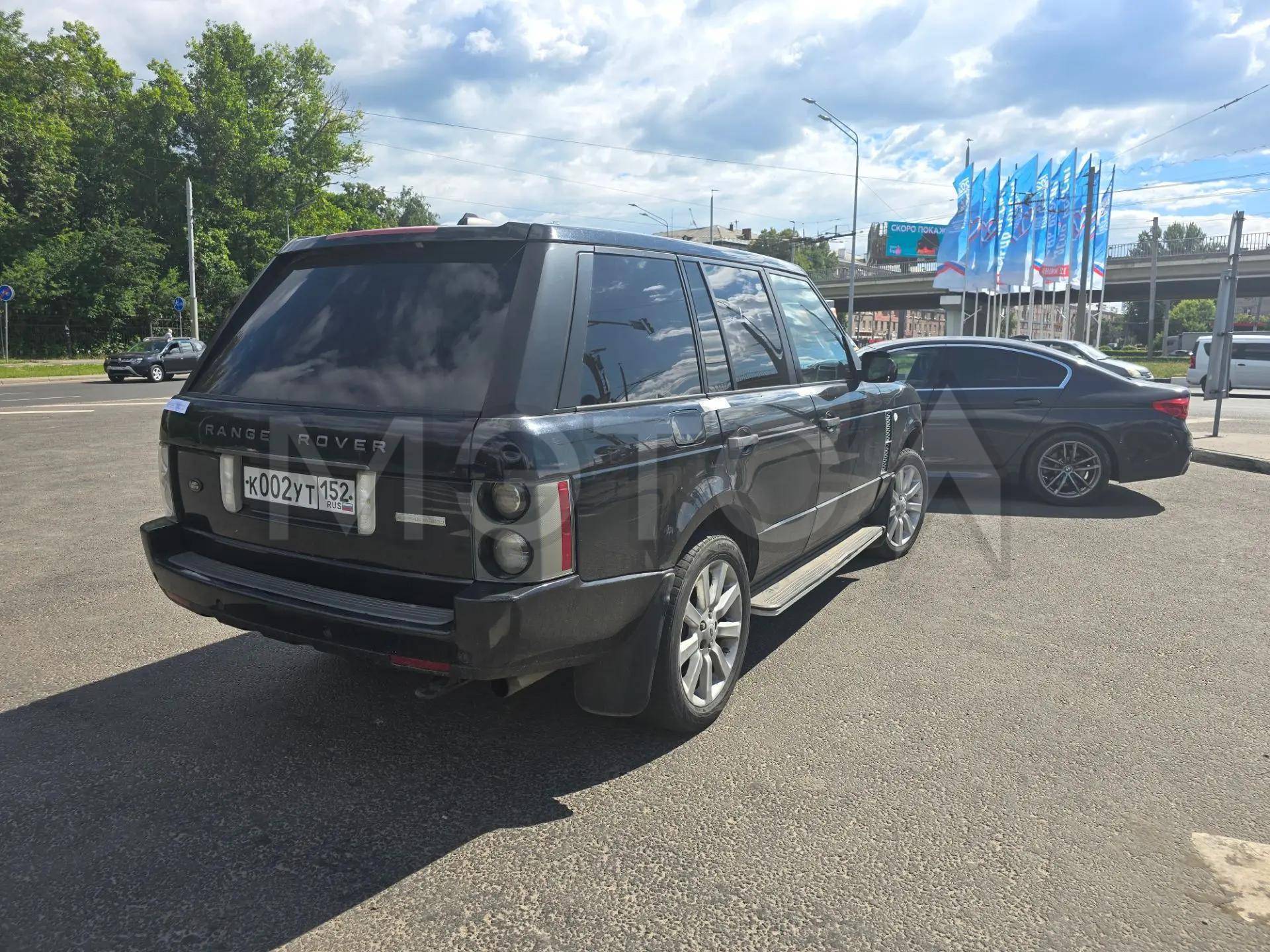Land Rover Range Rover, 2007 года, 395 лс, 321170 км, полный привод, АКПП