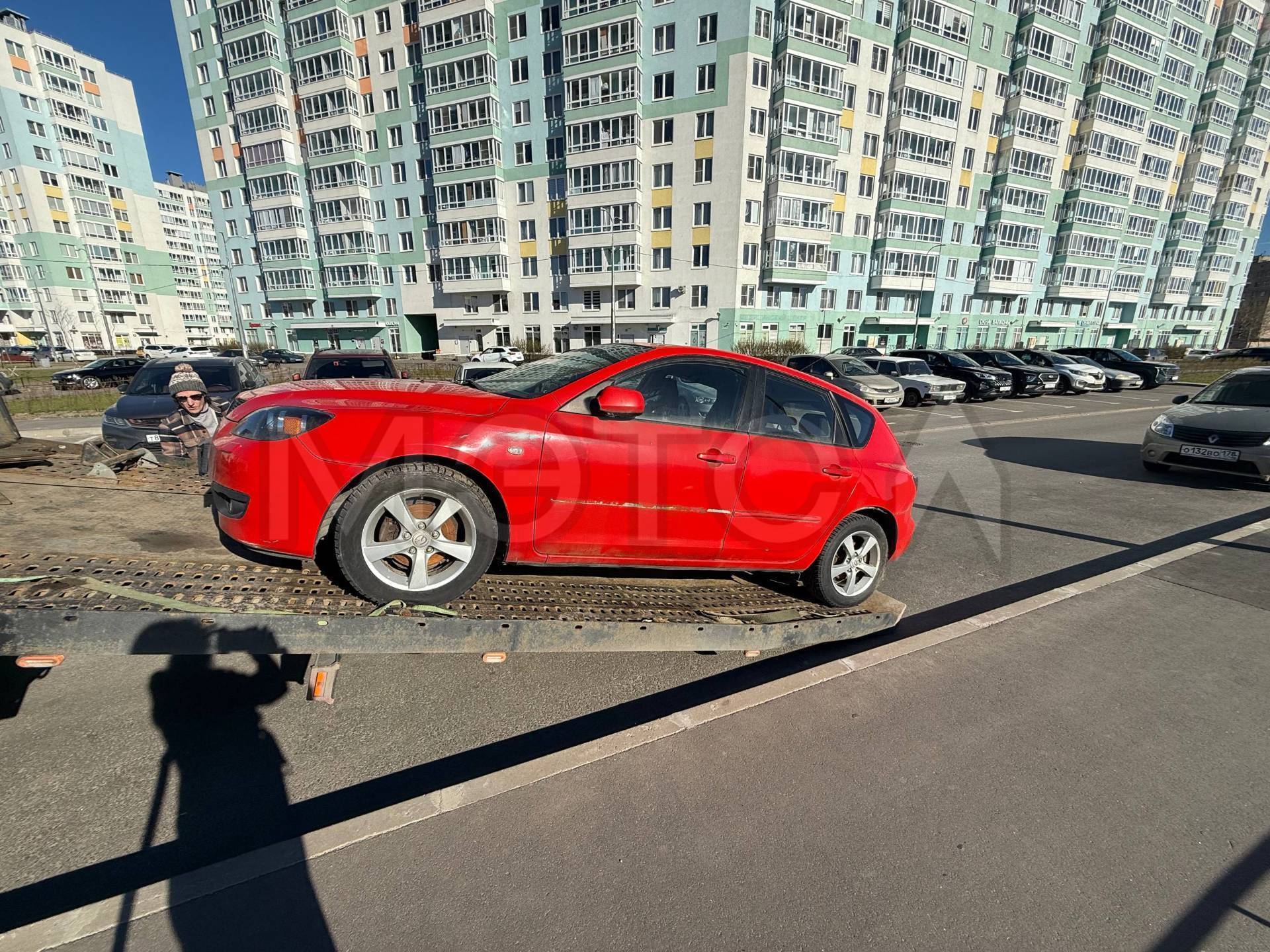 Mazda 3, 2007 года, 105 лс