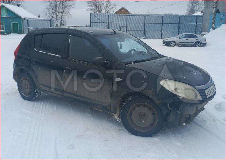Renault Sandero, 2011 года, 103 лс, 171743 км