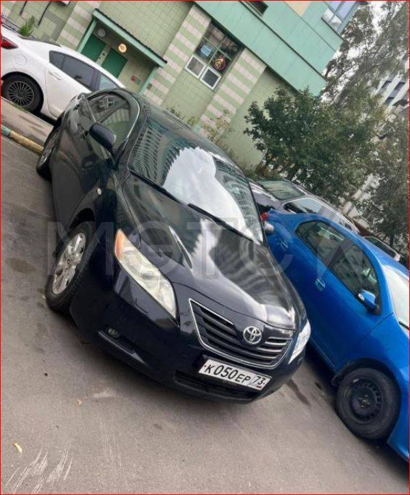 Toyota Camry, 2007 года, 167 лс