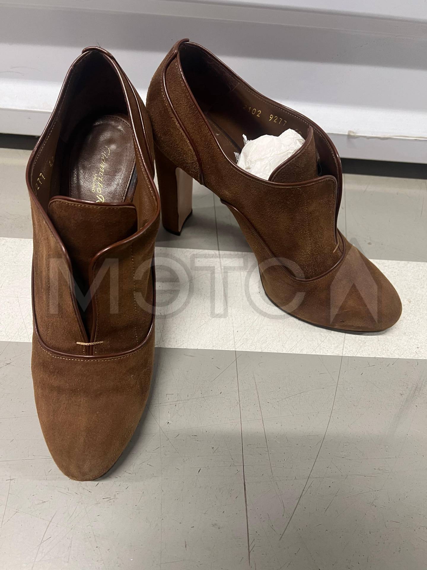 Ботильоны GIANVITO ROSSI