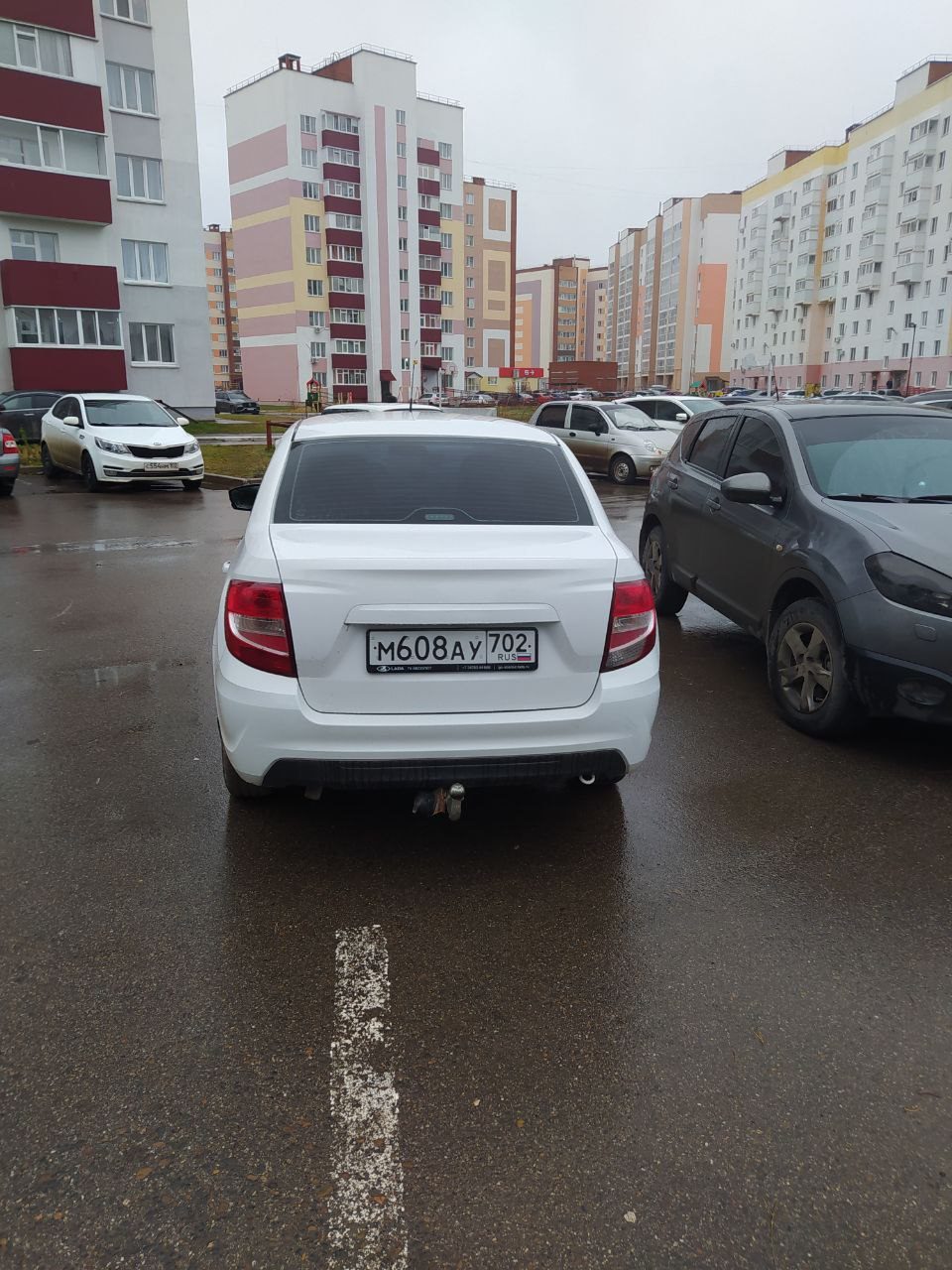 Автомобиль марки: LADA Granta седан, VIN XTA219040R1012780, 2023 года