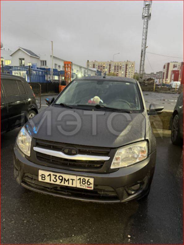 Lada Granta, 2016 года, 106 лс, 88600 км.