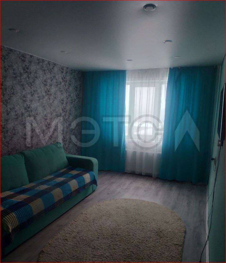 Квартира в Свердловской обл., 53,7 кв.м.