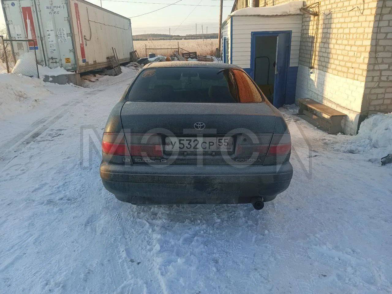 Toyota Corona, 1994 года, 125 лс