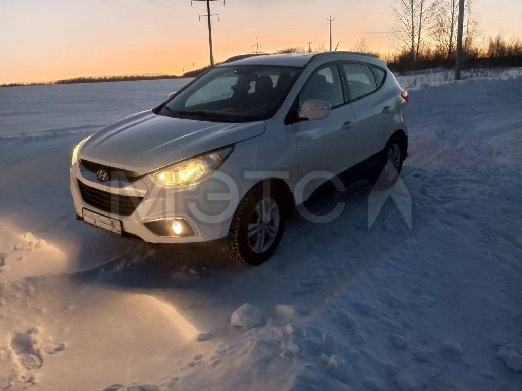 Hyundai ix35, 2012 года, 150 лс, 150000 км, полный привод, АКПП