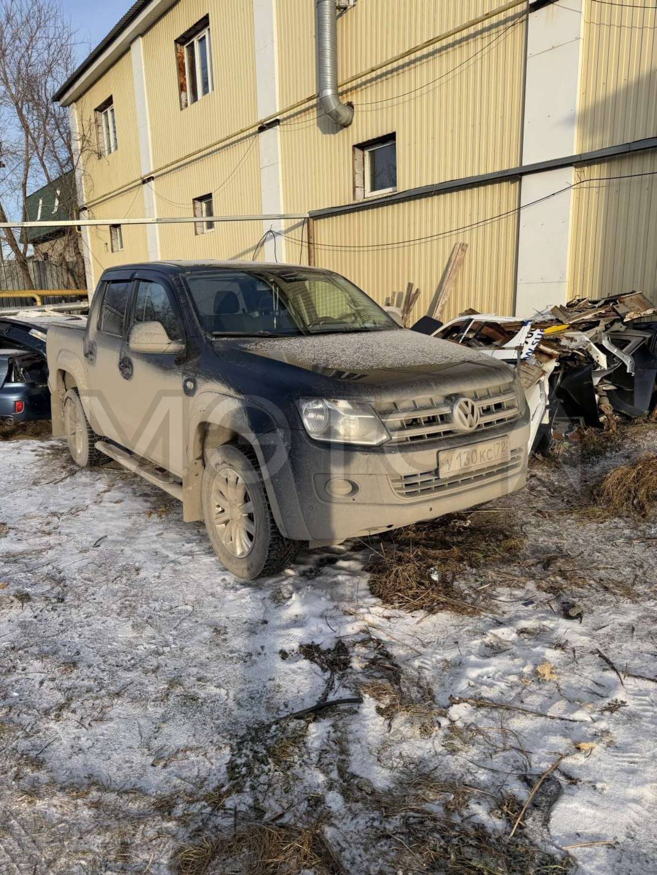 Volkswagen Amarok, 2013 года, 180 лс, 254650 км, полный привод, АКПП