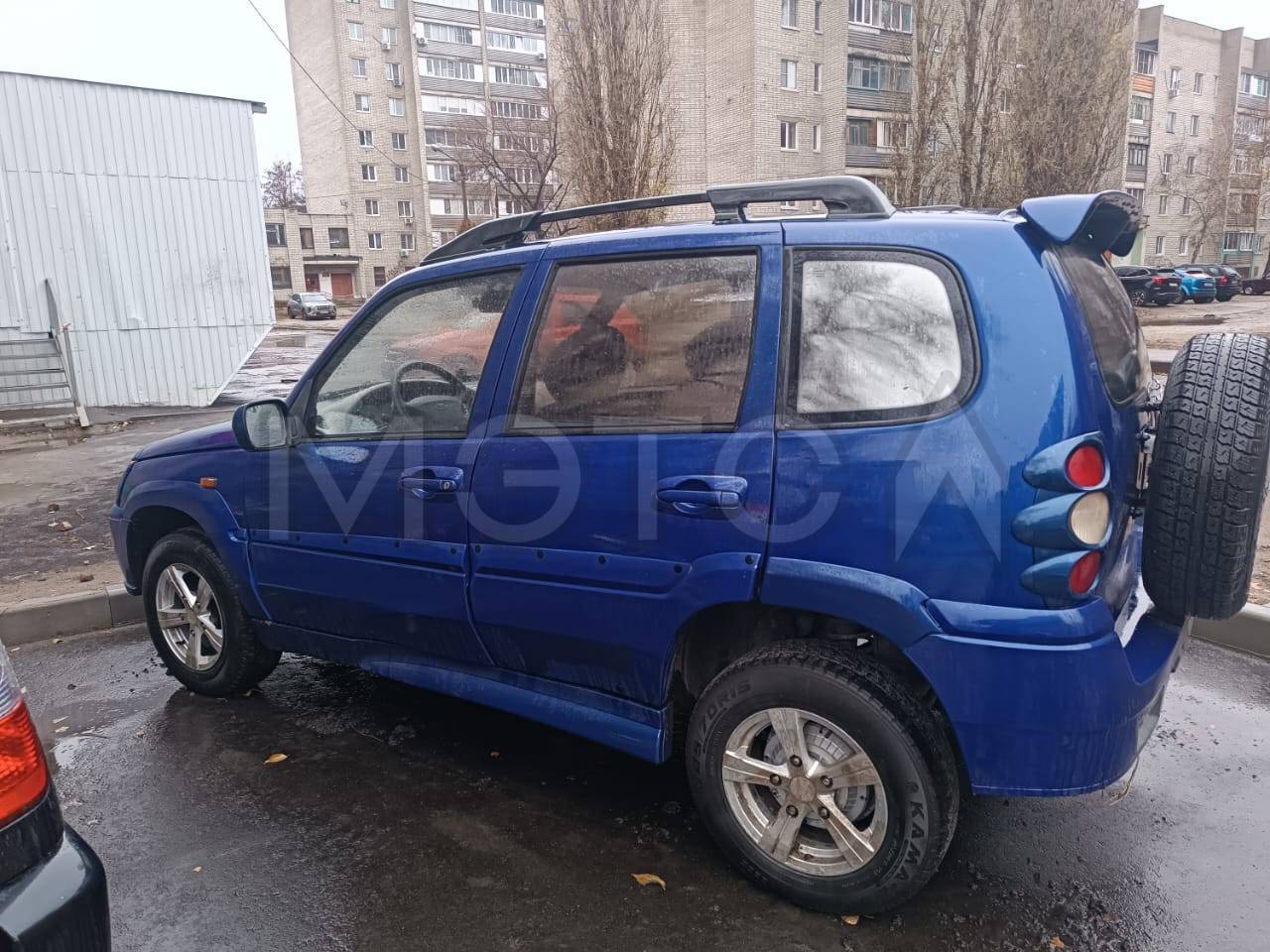 Chevrolet Niva, 2006 года, 80 лс