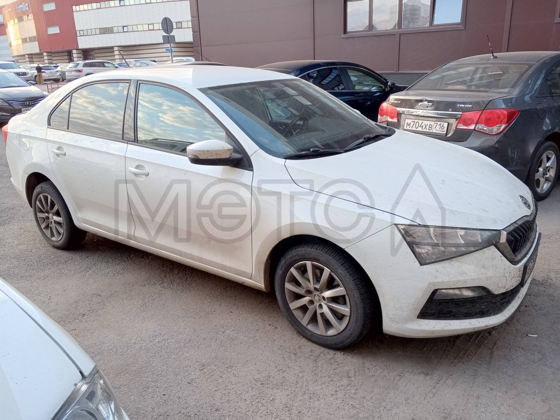 Skoda Rapid, 2021 года, 125 лс, 131550 км, АКПП