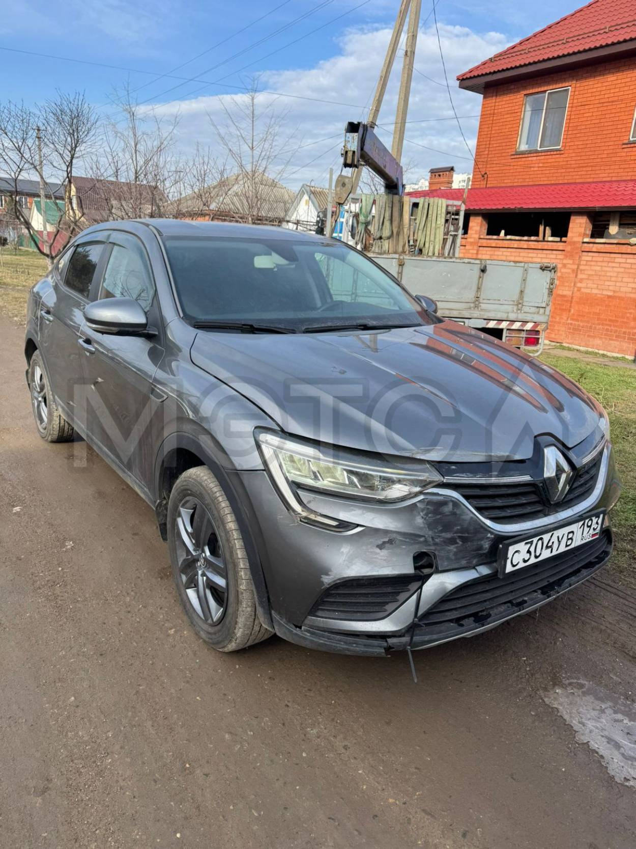 Renault Arkana, 2021 года, 114 лс