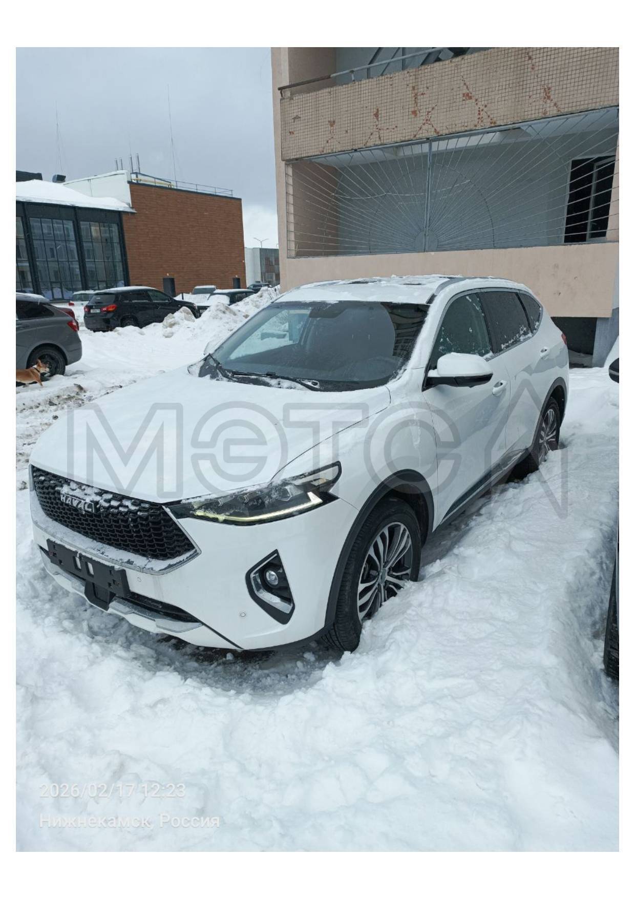 Haval F7, 2020 года, 190 лс, 96444 км, АКПП