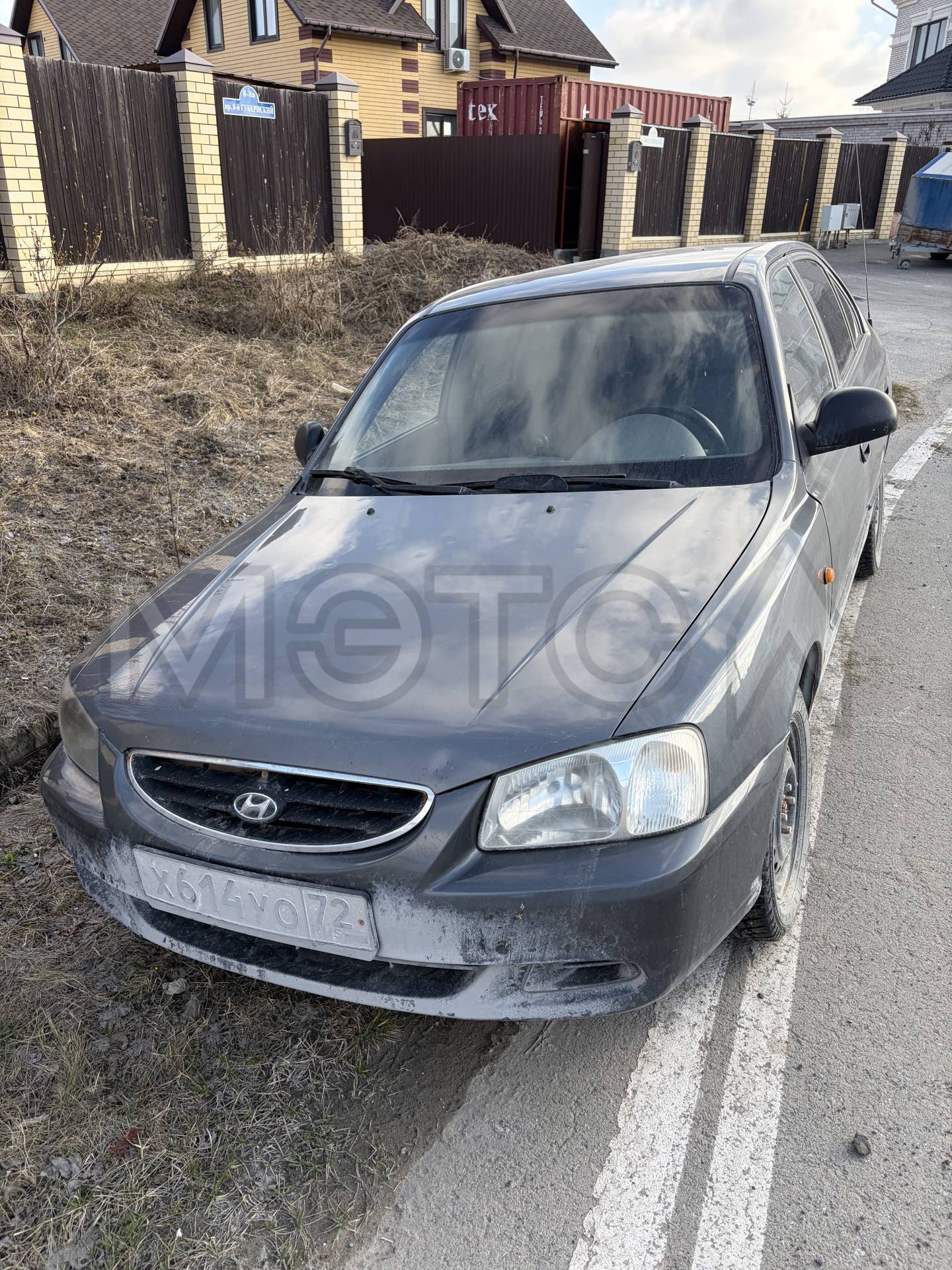 Hyundai Accent, 2007 года, 102 лс, 239000 км