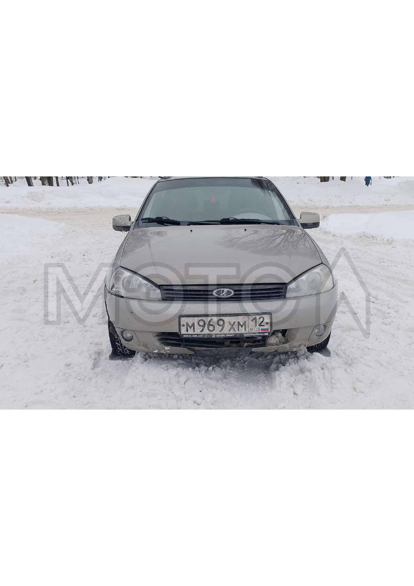 Lada Kalina, 2013 года, 97 лс, 151720 км