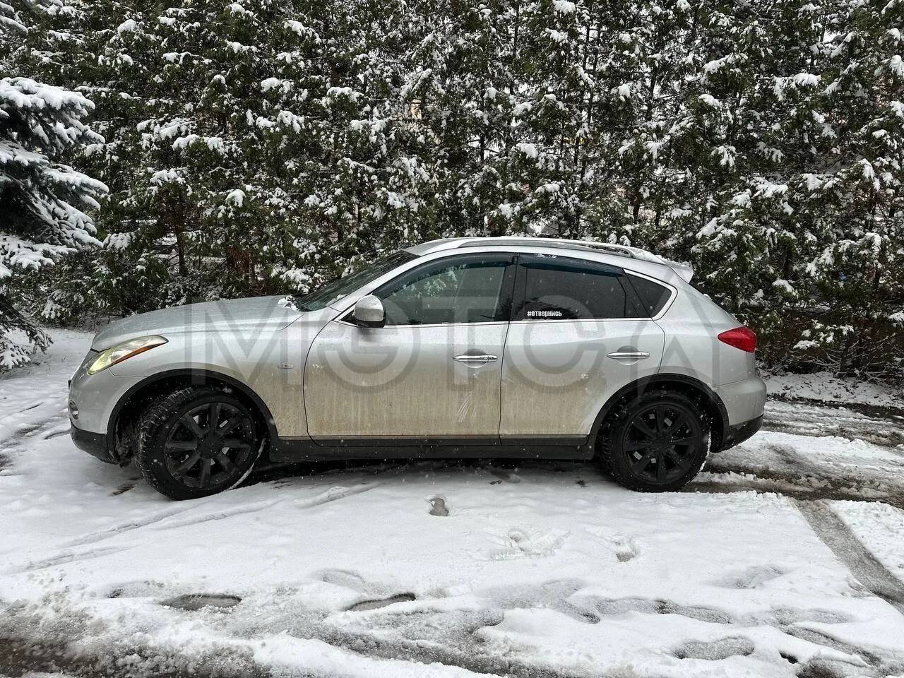 Infiniti EX, 2008 года, 302 лс, 238421 км, полный привод, АКПП