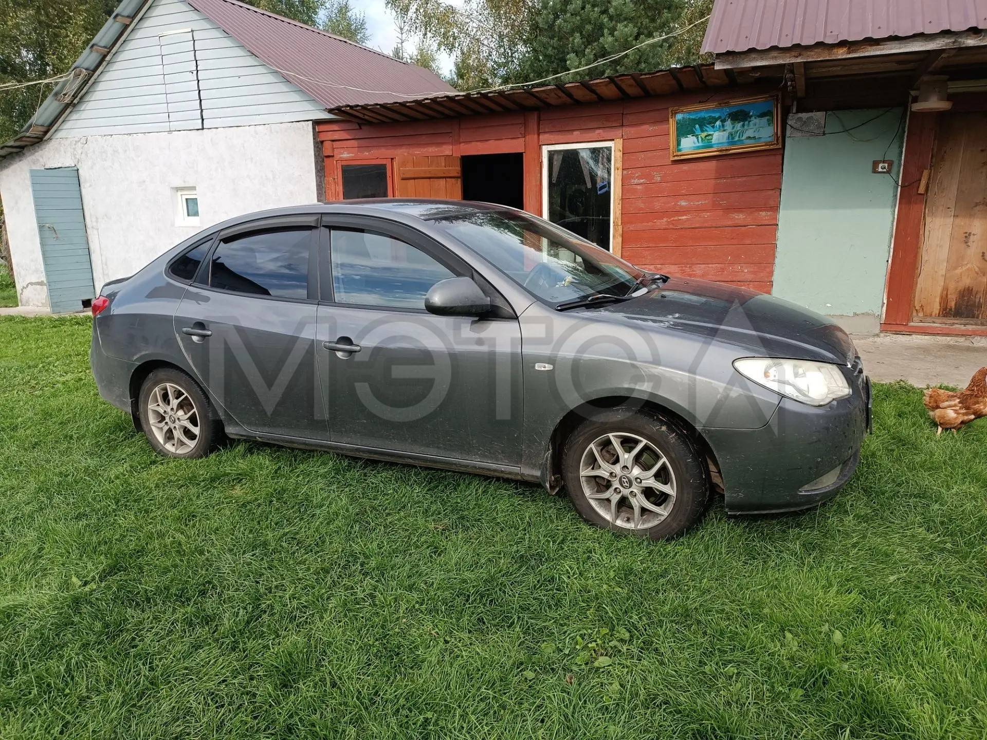 Hyundai Elantra, 2008 года, 122 лс, 309837 км