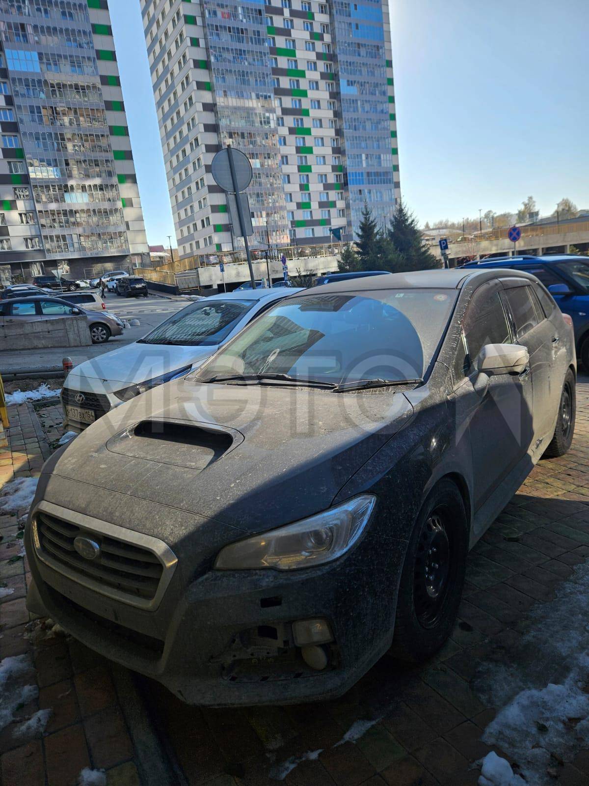 Subaru Levorg, 2016 года, 170 лс, 113819 км, полный привод, АКПП