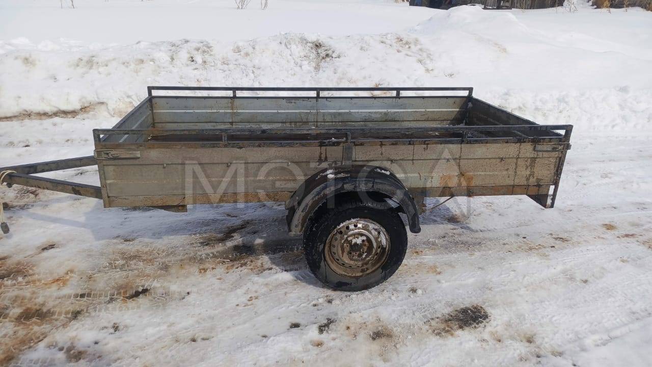 Прицеп 715400 ВВ085456, 2022 года