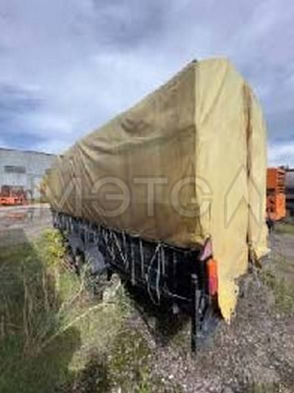 Тонар 8953 для перевозки автомобилей и яхт, 1999 года
