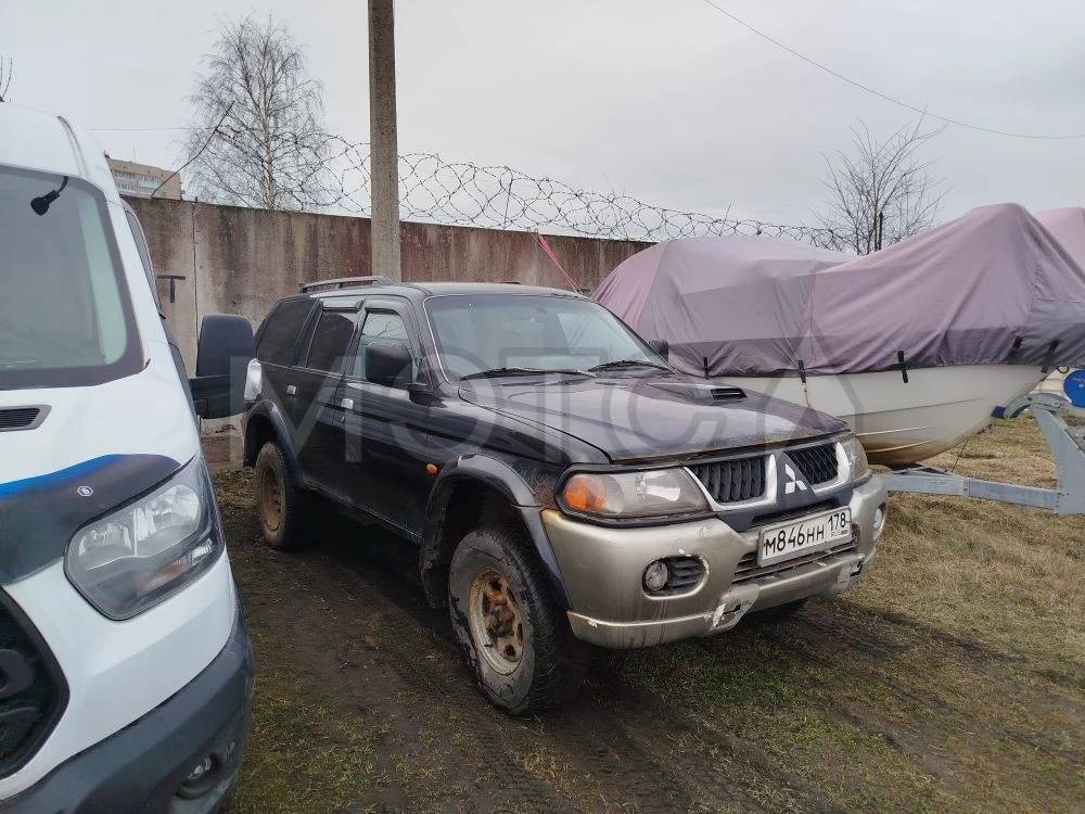 Mitsubishi Pajero, 1998 года, 99 лс, 432271 км, полный привод