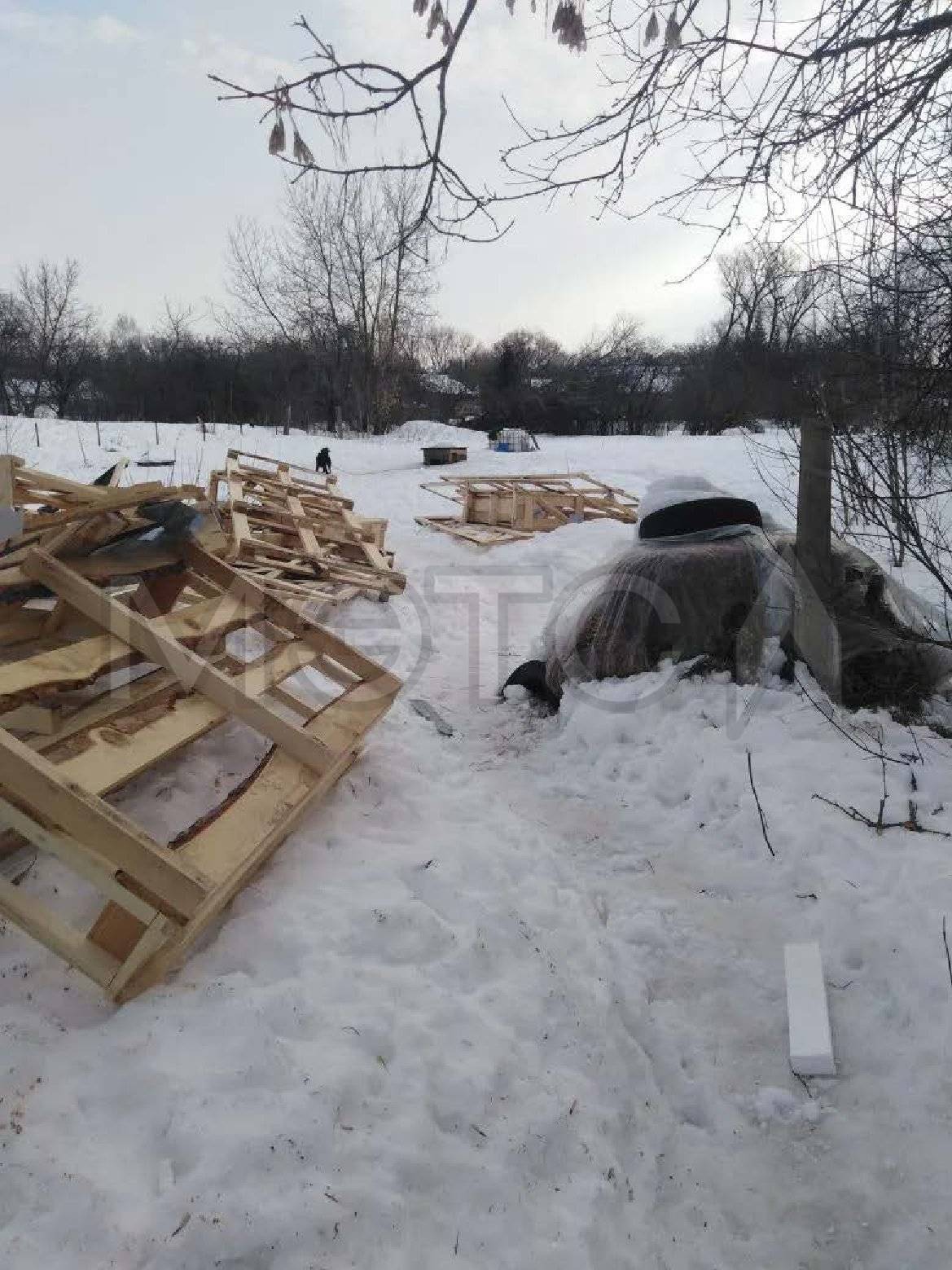 1/2 доля земельного участка в Тульской обл.