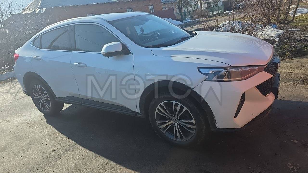 Haval F7x, 2022 года, 190 лс, 100000 км, АКПП