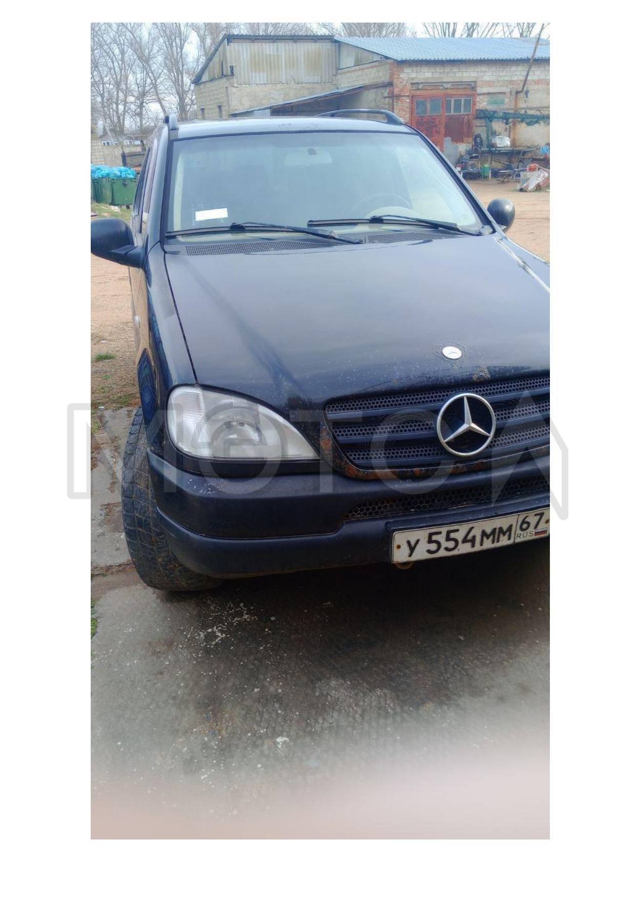 Mercedes-Benz M-Класс, 2000 года, 218 лс, АКПП